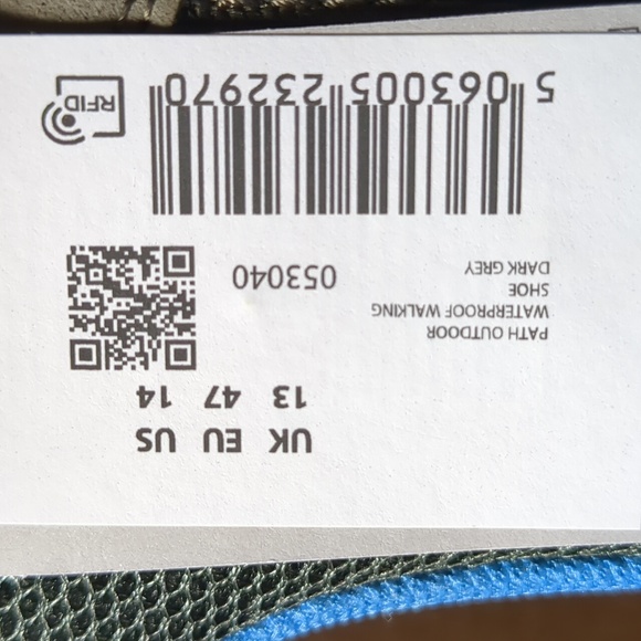 Waterproof hiking shoe Size 13 mens - Picture 4 of 4